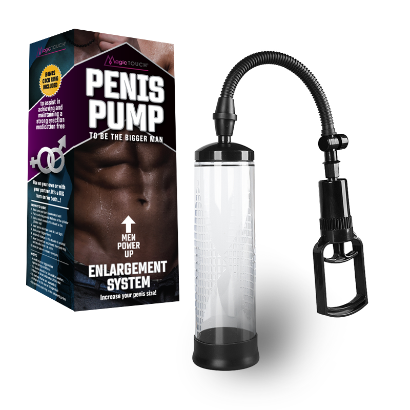 Magic Touch Penis Pump - Enlargement System - Club X